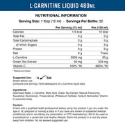 APPLIED NUTRITION L-Carnitine Liquid 3000